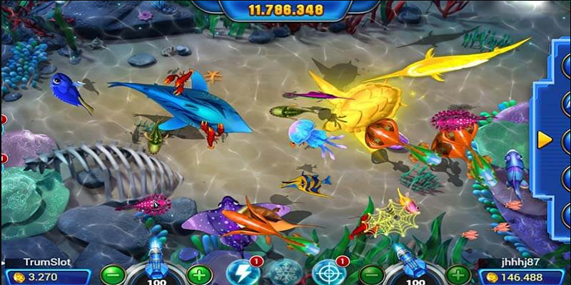 Áp dụng mẹo chơi Bắn Cá Ngư Hoa thắng lớn