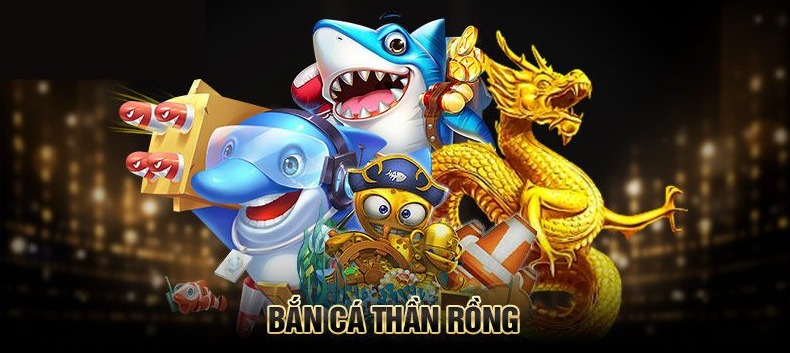 Bắn Cá Thần Rồng – Phiên Bản Săn Sinh Vật Biển Mới Lạ