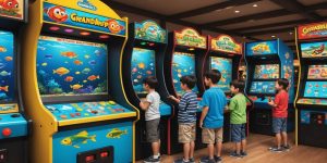 Trò chơi bắn cá đổi thưởng có sự khác biệt giữa các giai đoạn