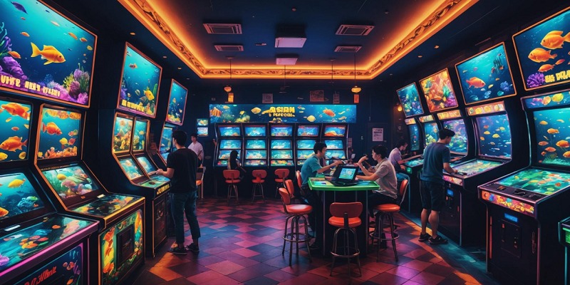 Game bắn cá đang phát triển ngày càng mạnh mẽ