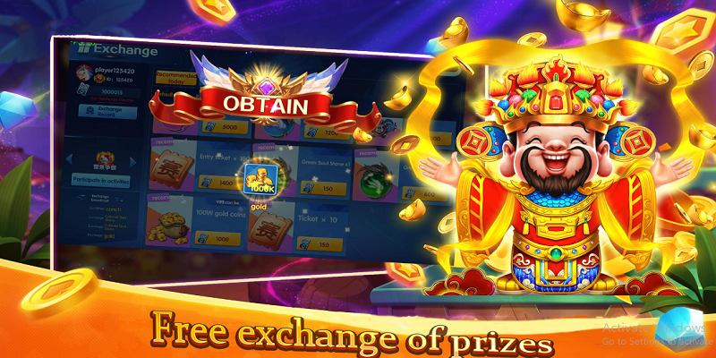 3 Gods Fishing – Tựa game bắn cá đậm chất phương Đông