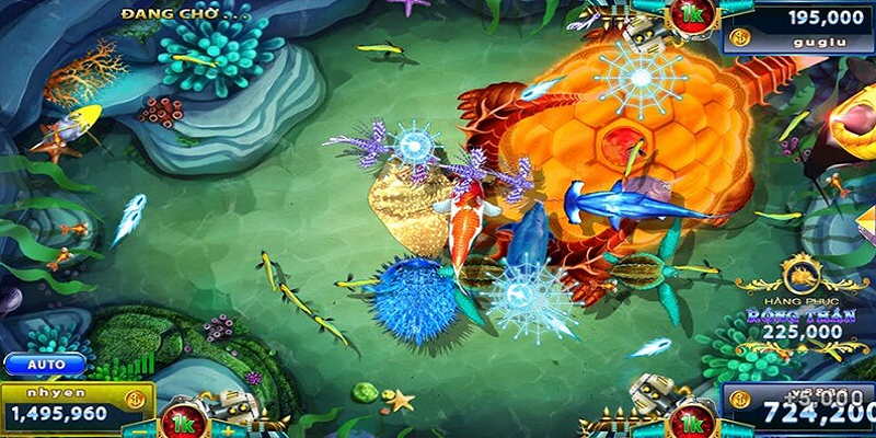 Fishing Thai có hệ thống thăng cấp và tặng thưởng hấp dẫn