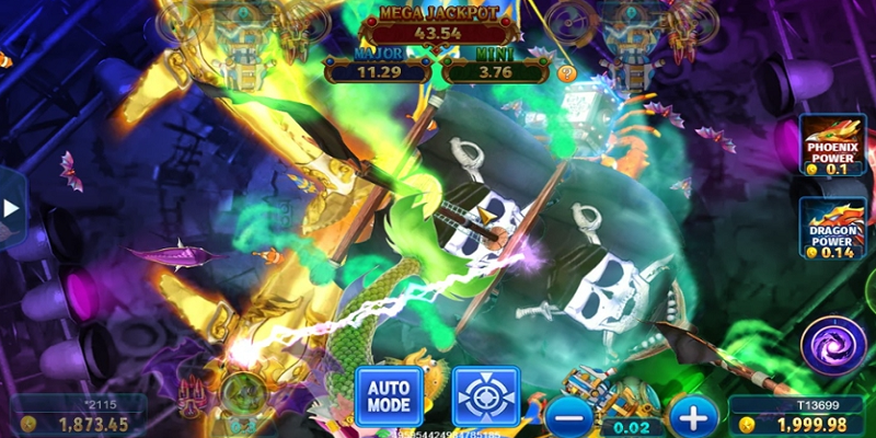 Ocean King Jackpot sở hữu nhiều điểm cộng vượt trội