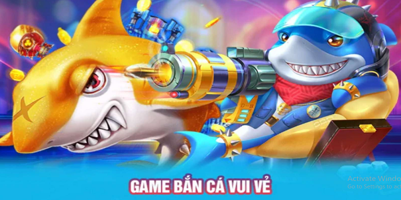 Bắn Cá Vui Vẻ - Tựa game thú vị, thưởng giá trị