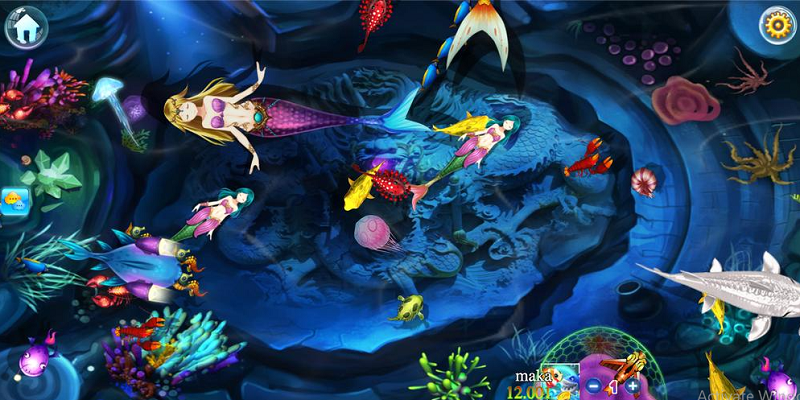 Sử dụng loại vũ khí bắn cá phù hợp với tình huống