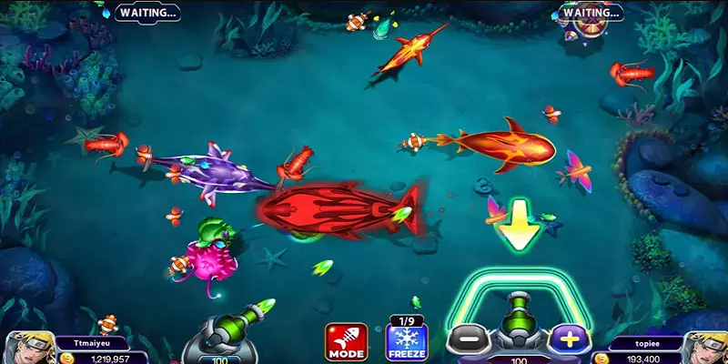 Vua Săn Cá được đầu tư đồ họa, âm thanh hoàn hảo