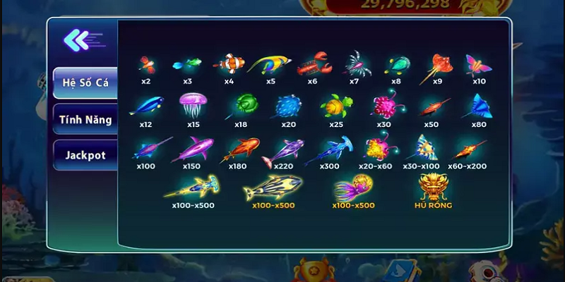 Hệ thống vũ khí trang bị hiện đại, sinh vật đa dạng