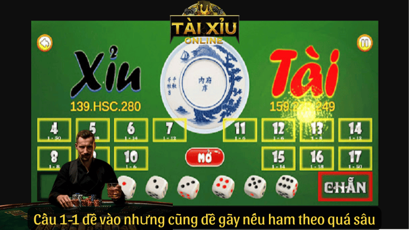 Cầu 1-1 dễ vào nhưng cũng dễ gãy nếu ham theo quá sâu