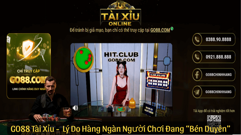 GO88 Tài Xỉu – Giải Mã Lý Do Hàng Ngàn Người Chơi Đang “Bén Duyên”
