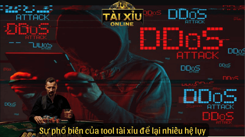 Sự phổ biến của tool tài xỉu để lại nhiều hệ lụy